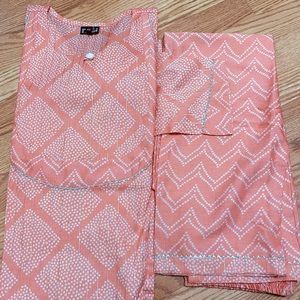 Size L cord sets - muslin material